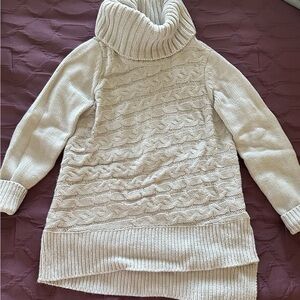 Cowl neck sweater